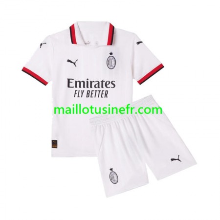 Maillot de Foot AC Milan Extérieur 2024-25 - Enfant
